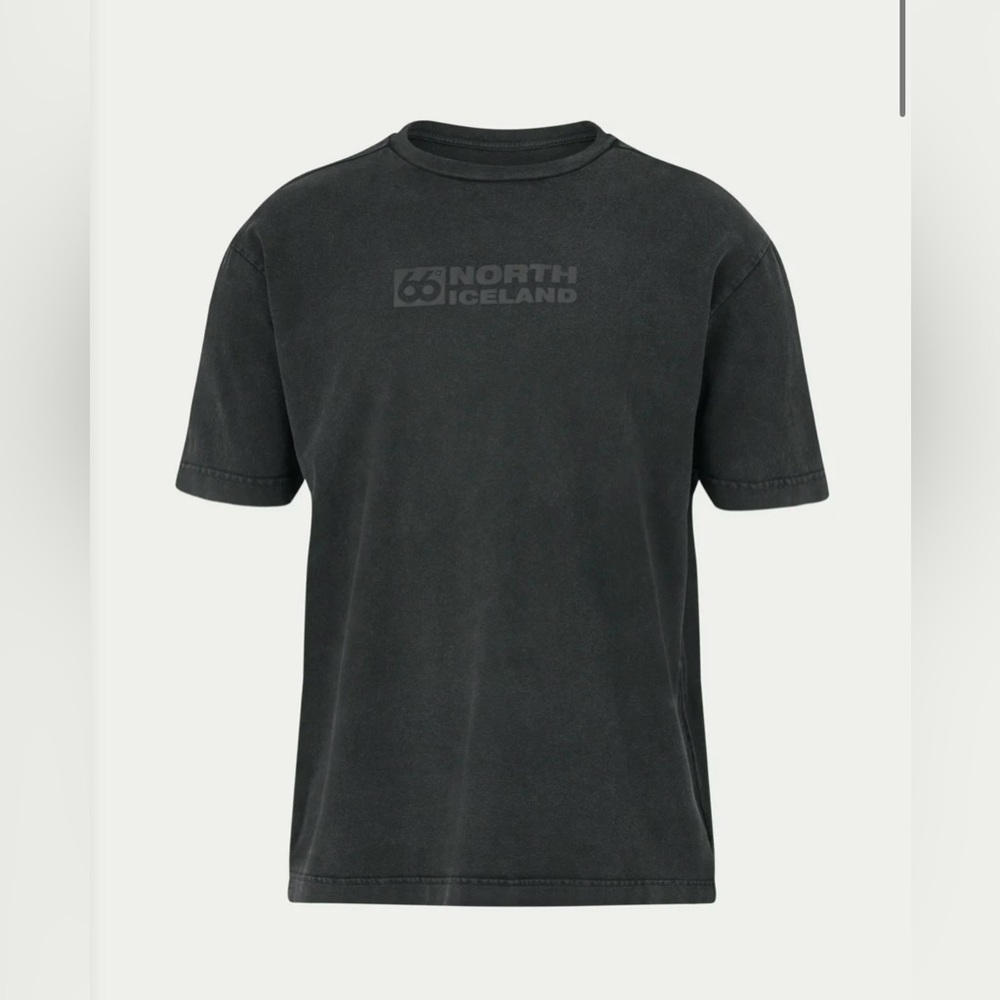 66‎ North Men's Borgir T-Shirt Reykjavik print S